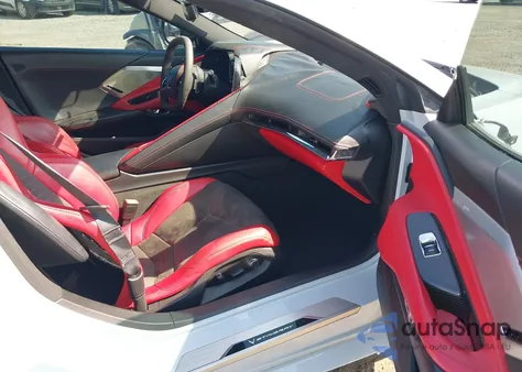 2020 Chevrolet Corvette Stingray Rwd 3Lt from USA, damaged, VIN 1G1Y82D49L5102854